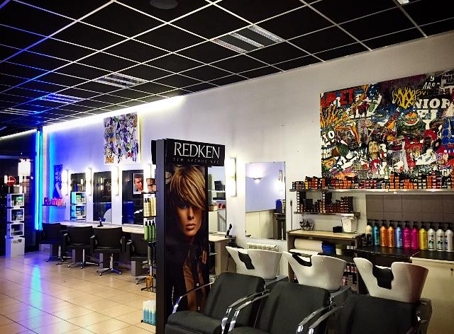 Salon de coiffure 45th Avenue à Bordeaux (33) - ambiance
