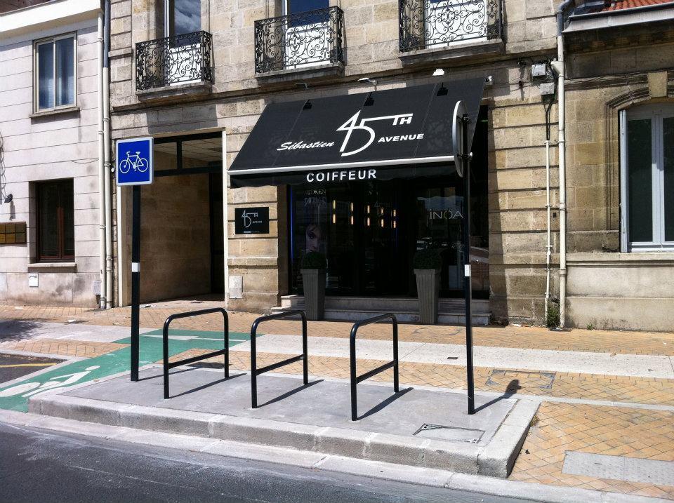 Salon de coiffure 45th Avenue à Bordeaux Caudéran (33)