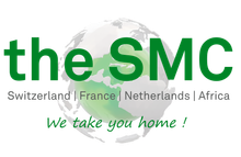 the SMC, the Swiss Moving Company SA - logo