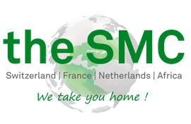 the SMC, the Swiss Moving Company SA - logo