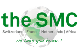the SMC, the Swiss Moving Company SA - logo
