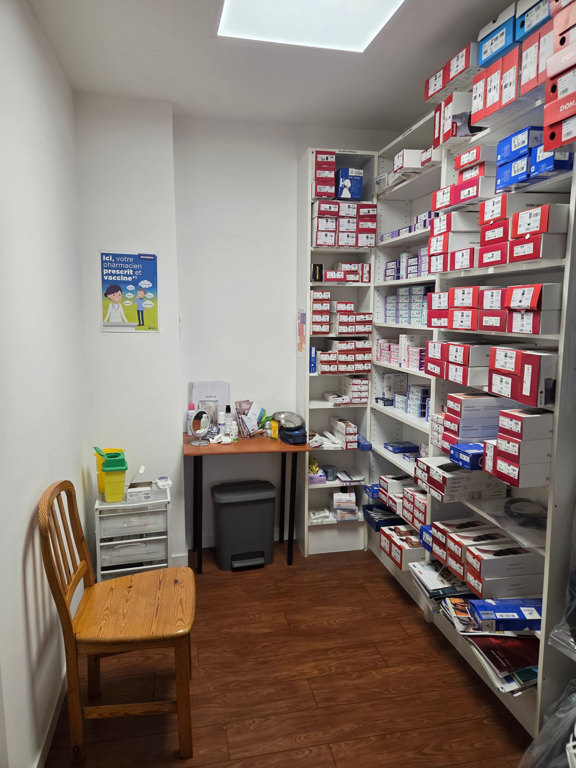 Espace orthopédie