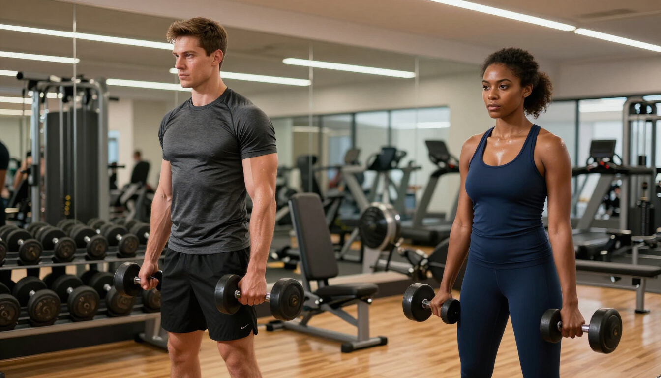 Entrenamiento de fuerza y nutrición