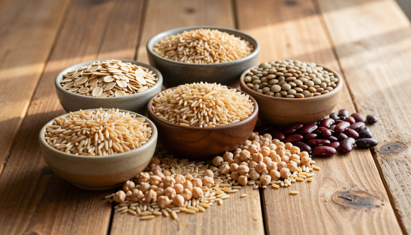 Carbohidratos saludables complejos