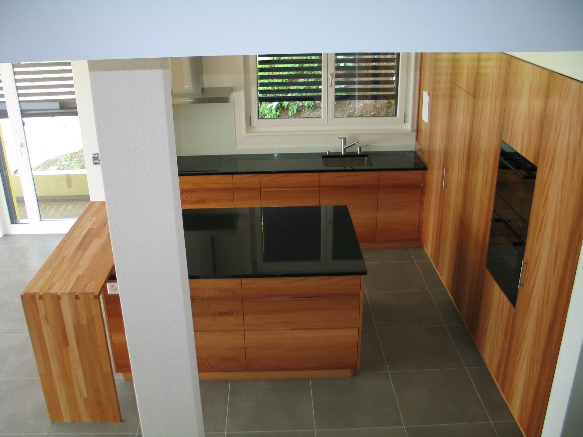 Jecker Menuiserie - îlot central