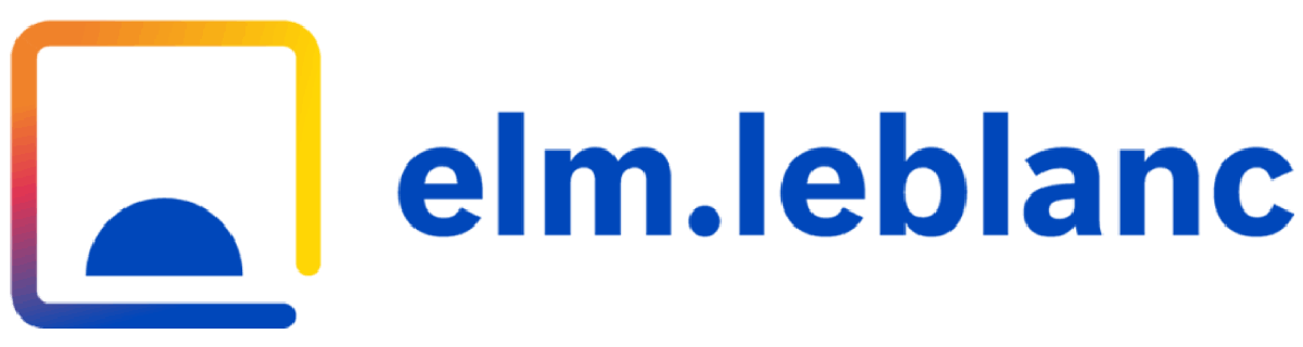 Logo Elm.leblanc .