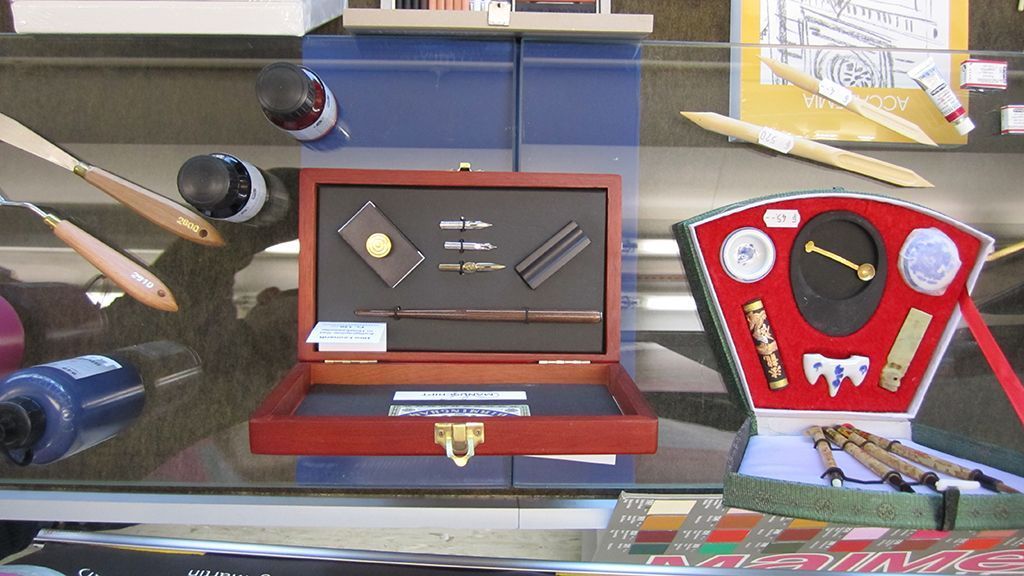 Farbhof in Stäfa - Künstler- und Malerartikel