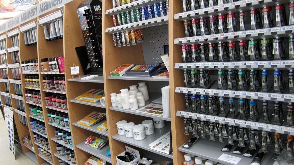 Farbhof in Stäfa - Künstler- und Malerartikel