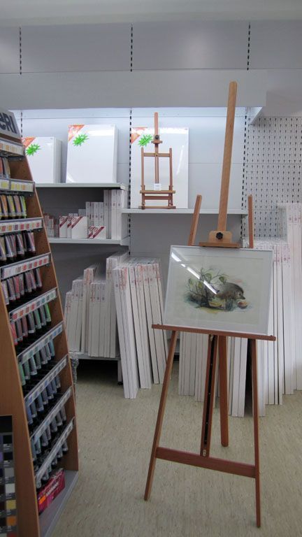 Farbhof in Stäfa - Künstler- und Malerartikel