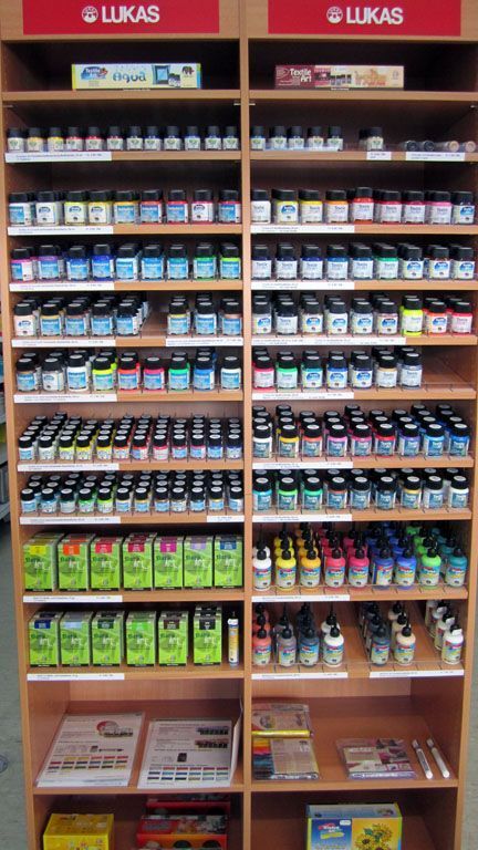 Farbhof in Stäfa - Künstler- und Malerartikel