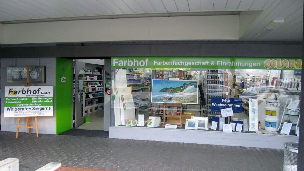 Farbhof in Stäfa - Künstler- und Malerartikel