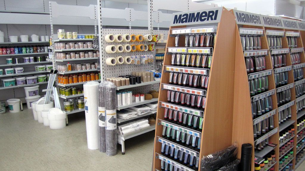 Farbhof in Stäfa - Künstler- und Malerartikel