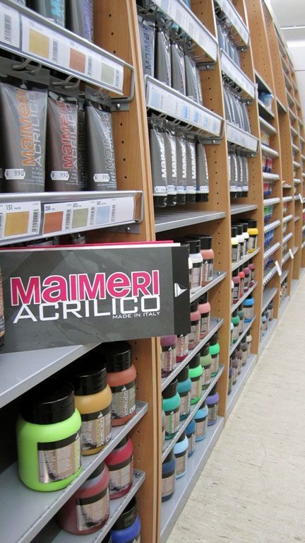 Farbhof in Stäfa - Künstler- und Malerartikel