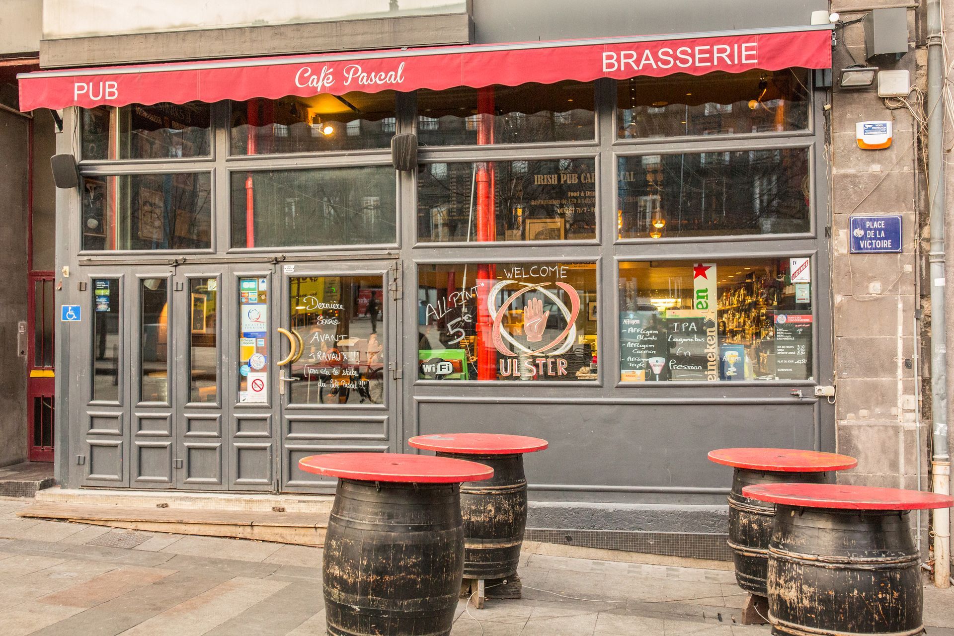 Façade avant travaux