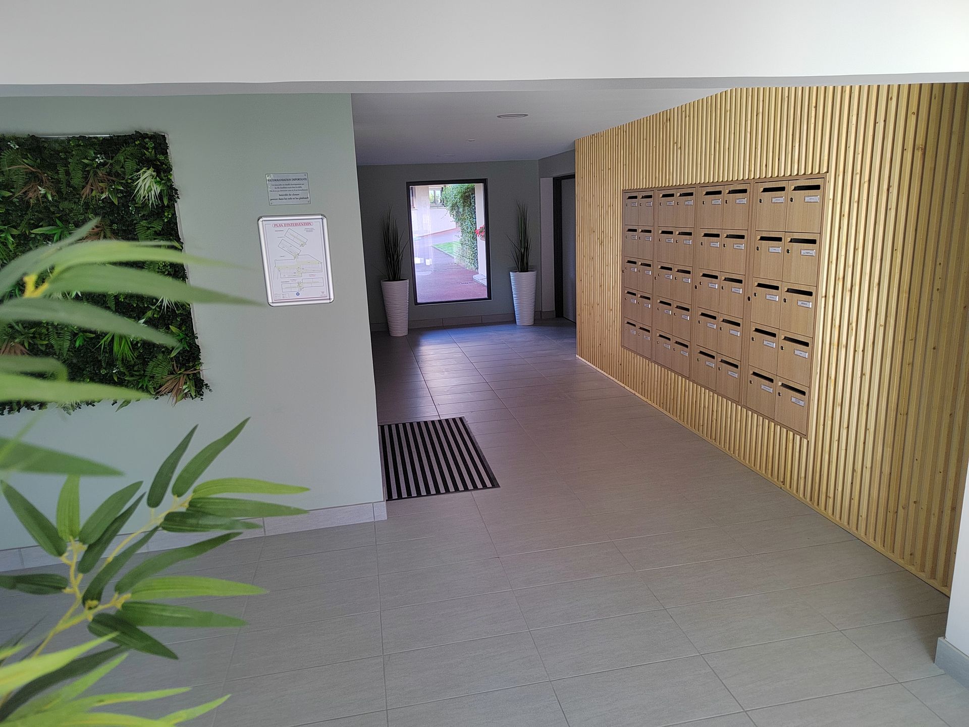 Réfection hall d'entrée
