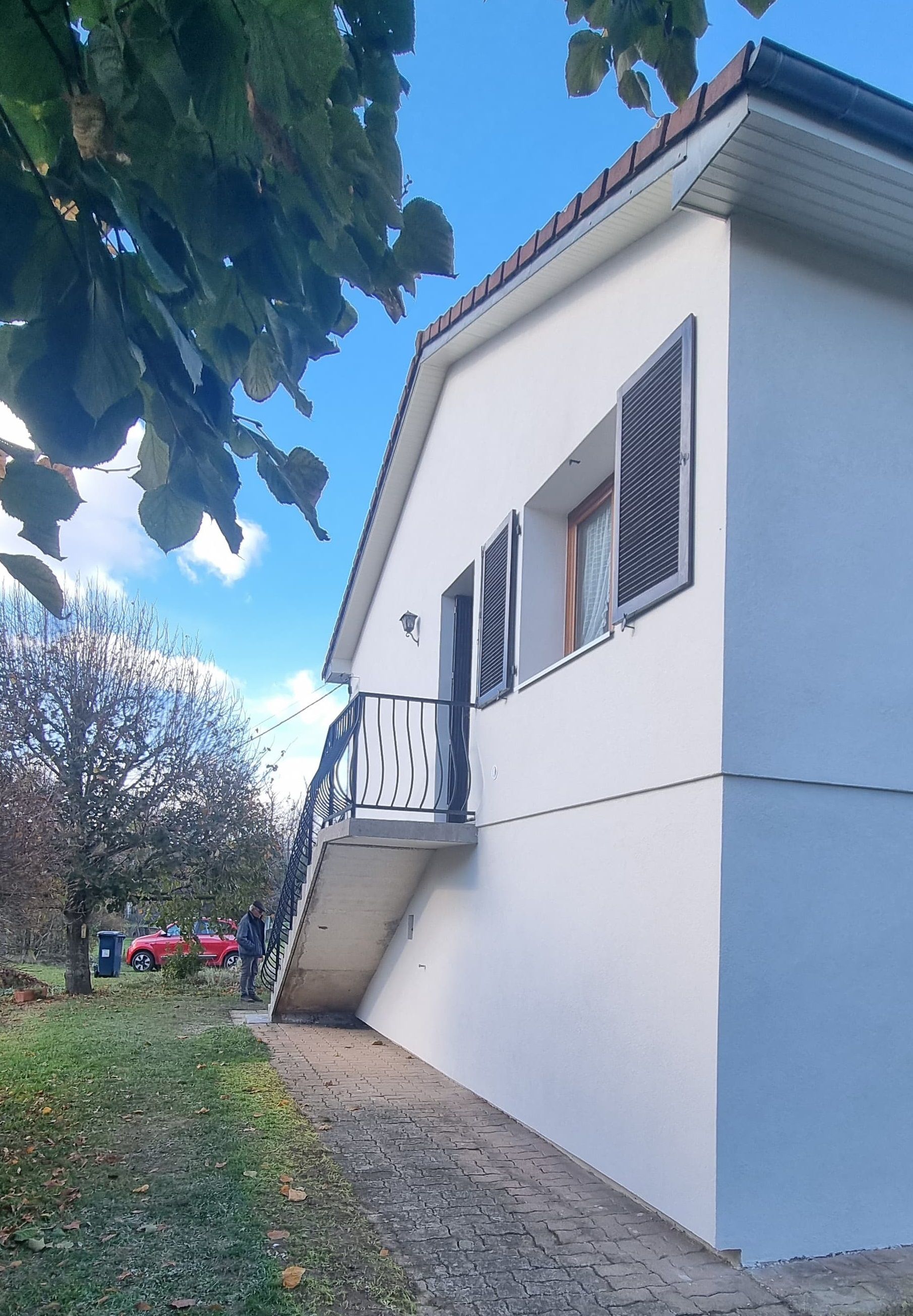 Isolation et ravalement maison