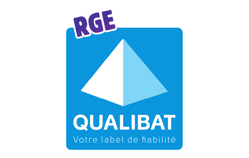 Logo RGE Qualibat.
