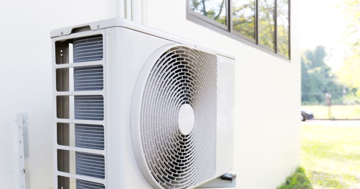 Unité extérieure d'une pompe à chaleur