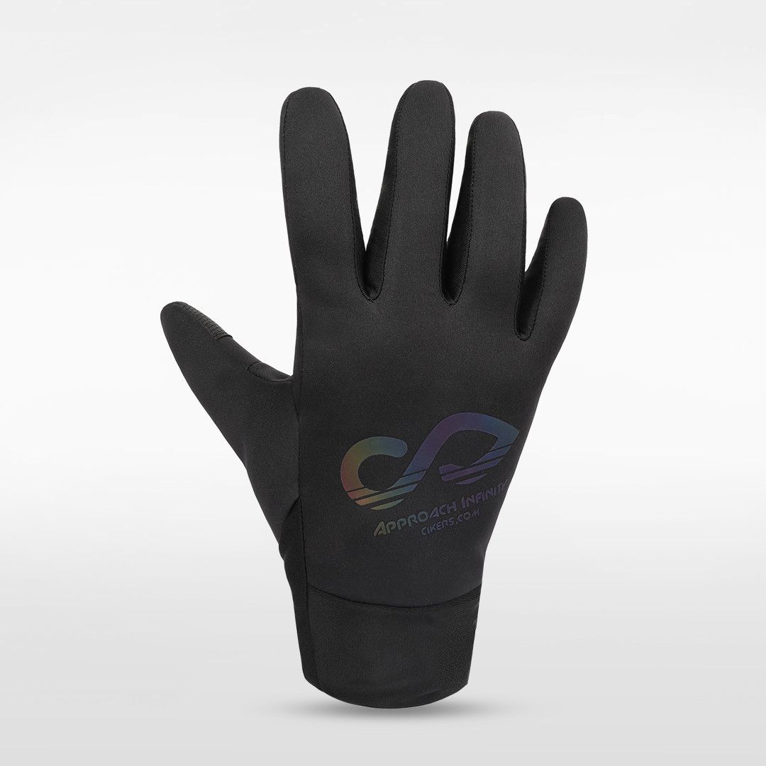 Gants noirs