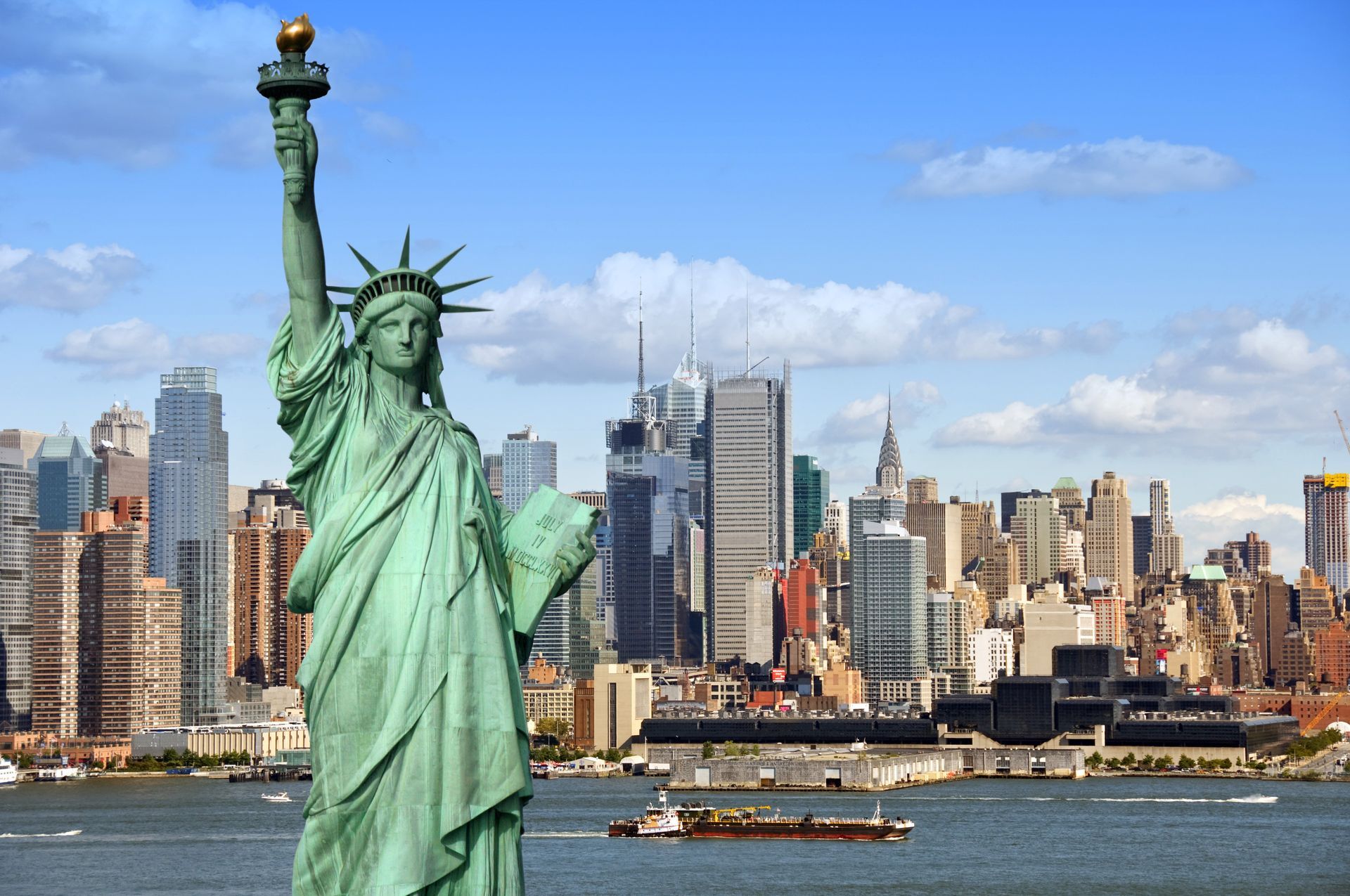 Gebäude aus New York City
