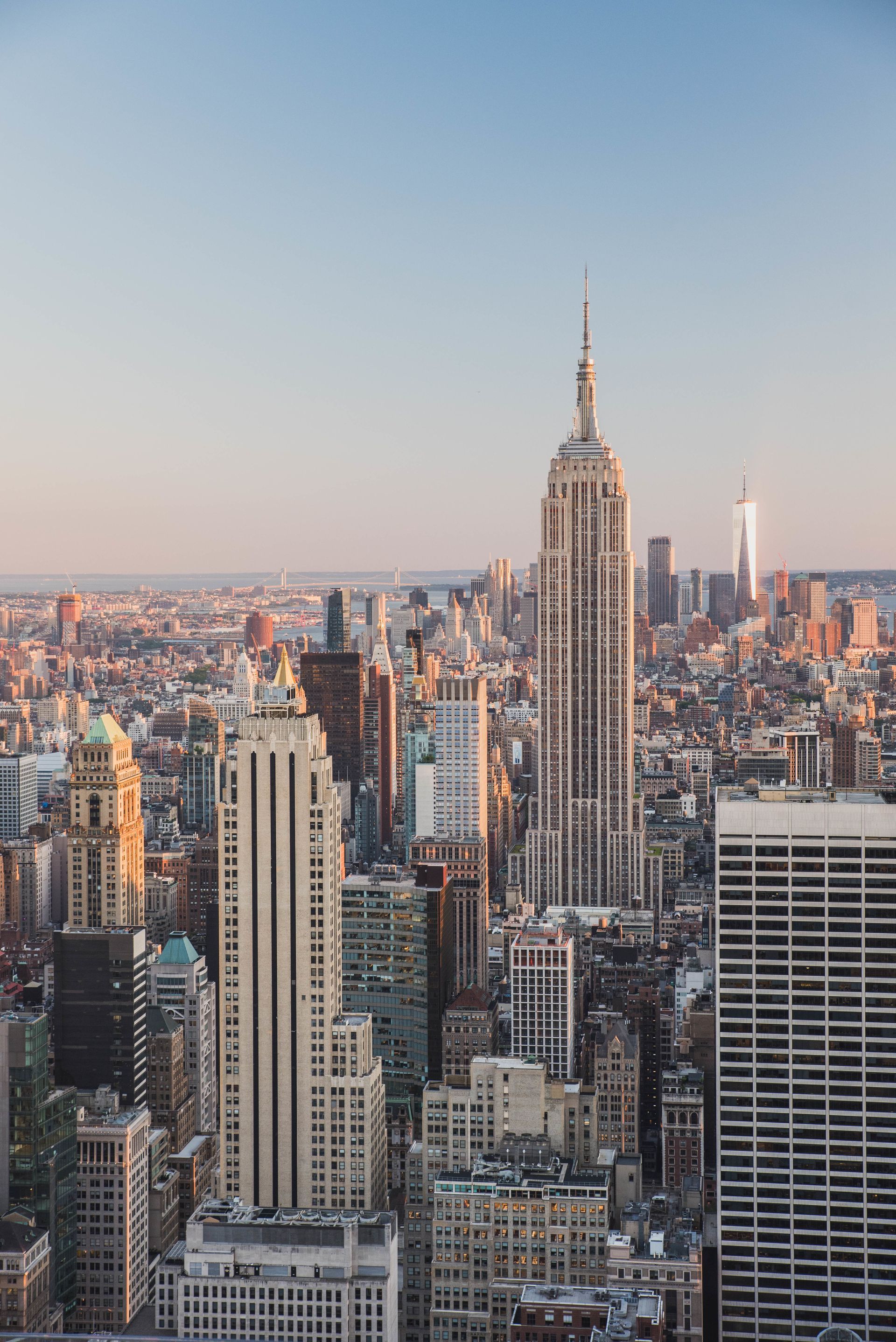 Expansion nach Deutschland aus der USA Gebäude aus New York City