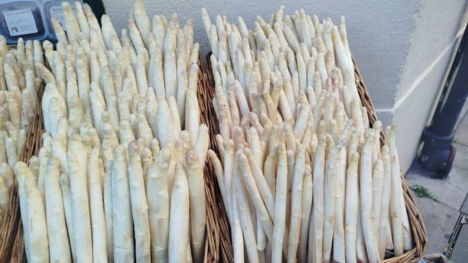 Una cesta de mimbre tejida