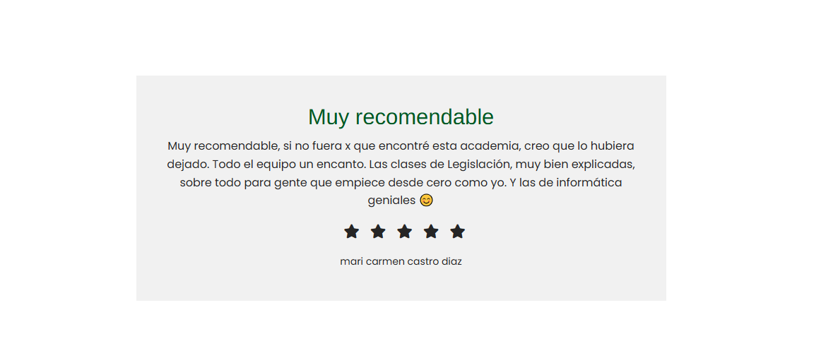Un fondo blanco con un texto verde que dice muy responsable.