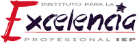 El logotipo del Instituto de Excelencia Profesional (IEP)