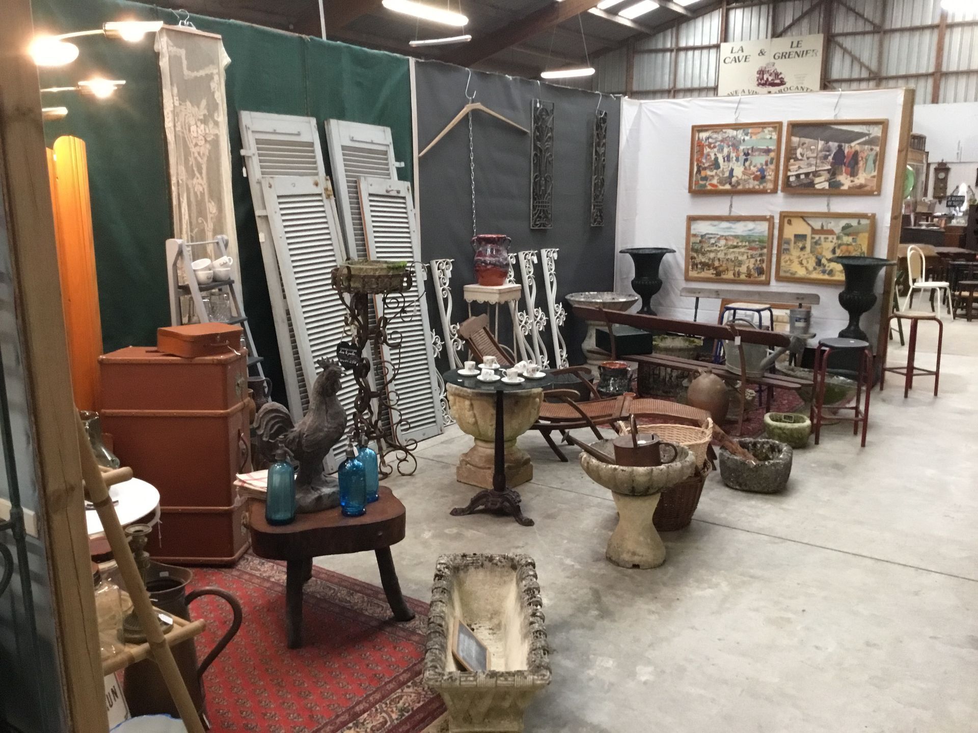 Objets d'extérieur disponibles en vente
