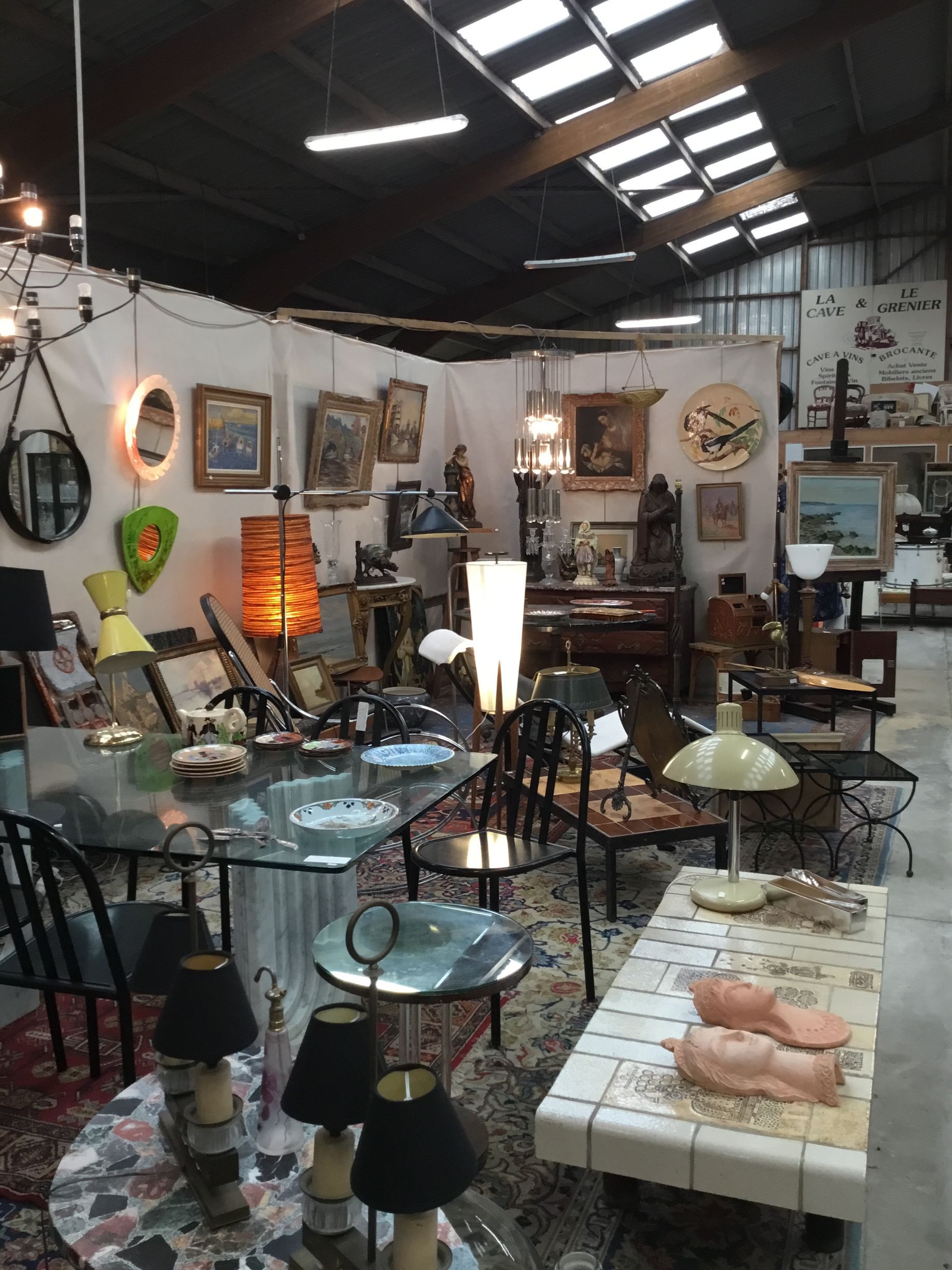 Brocante de l'entreprise