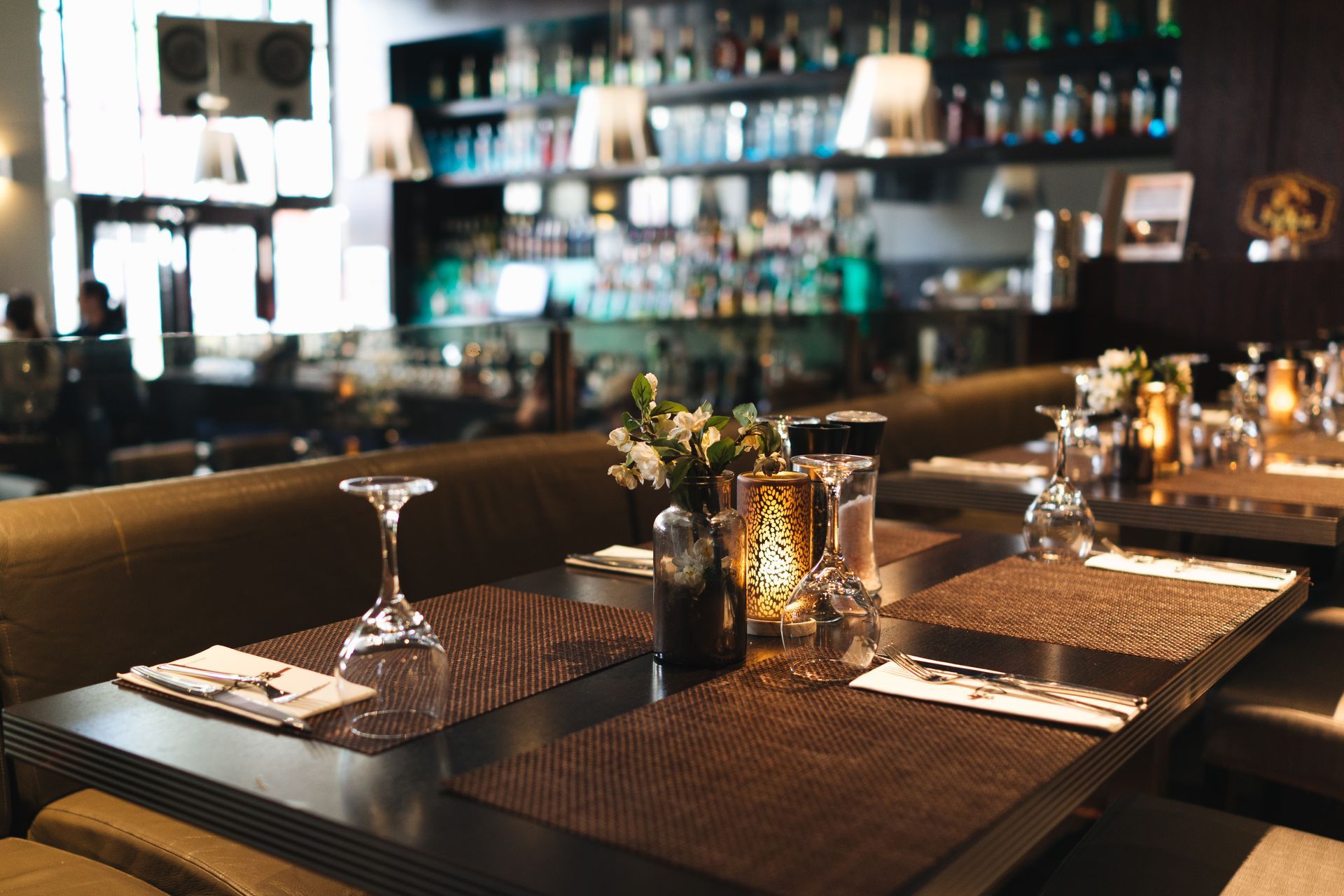 Restaurant vide