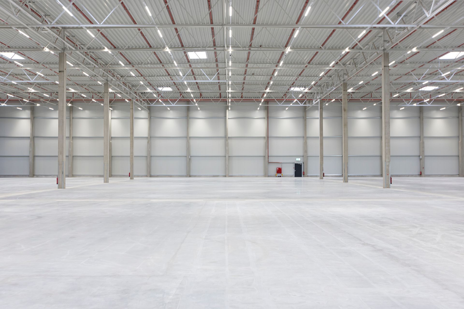 Usine vide