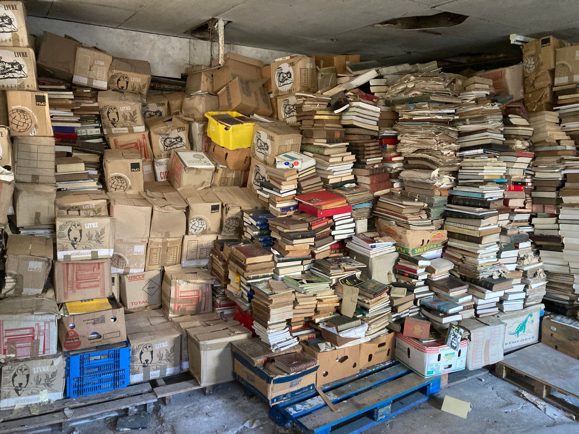 Archives prêtes à détruire