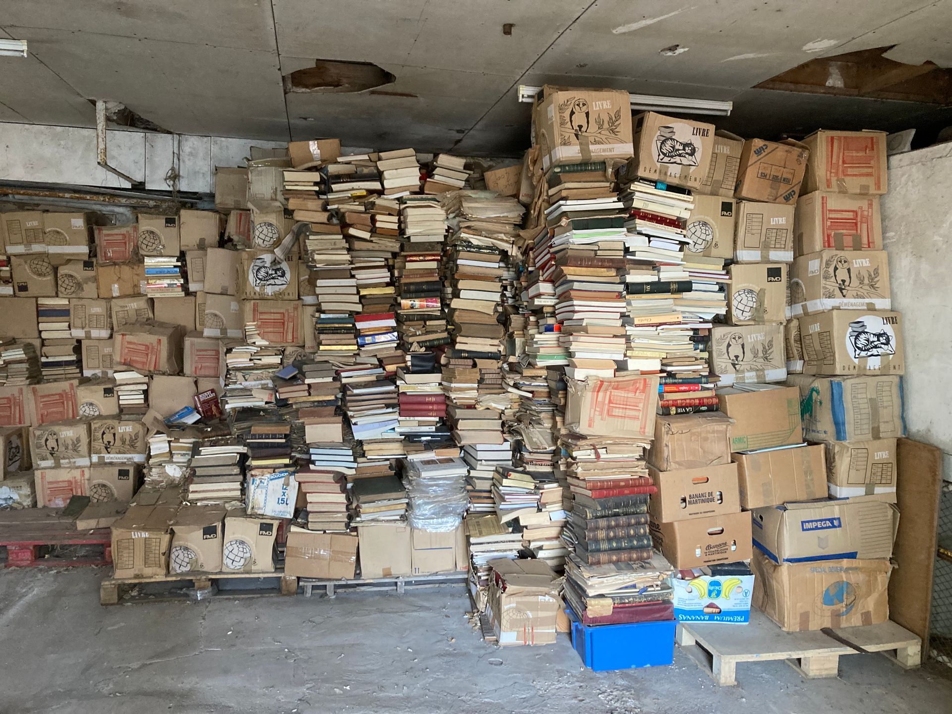 Archives à détruire