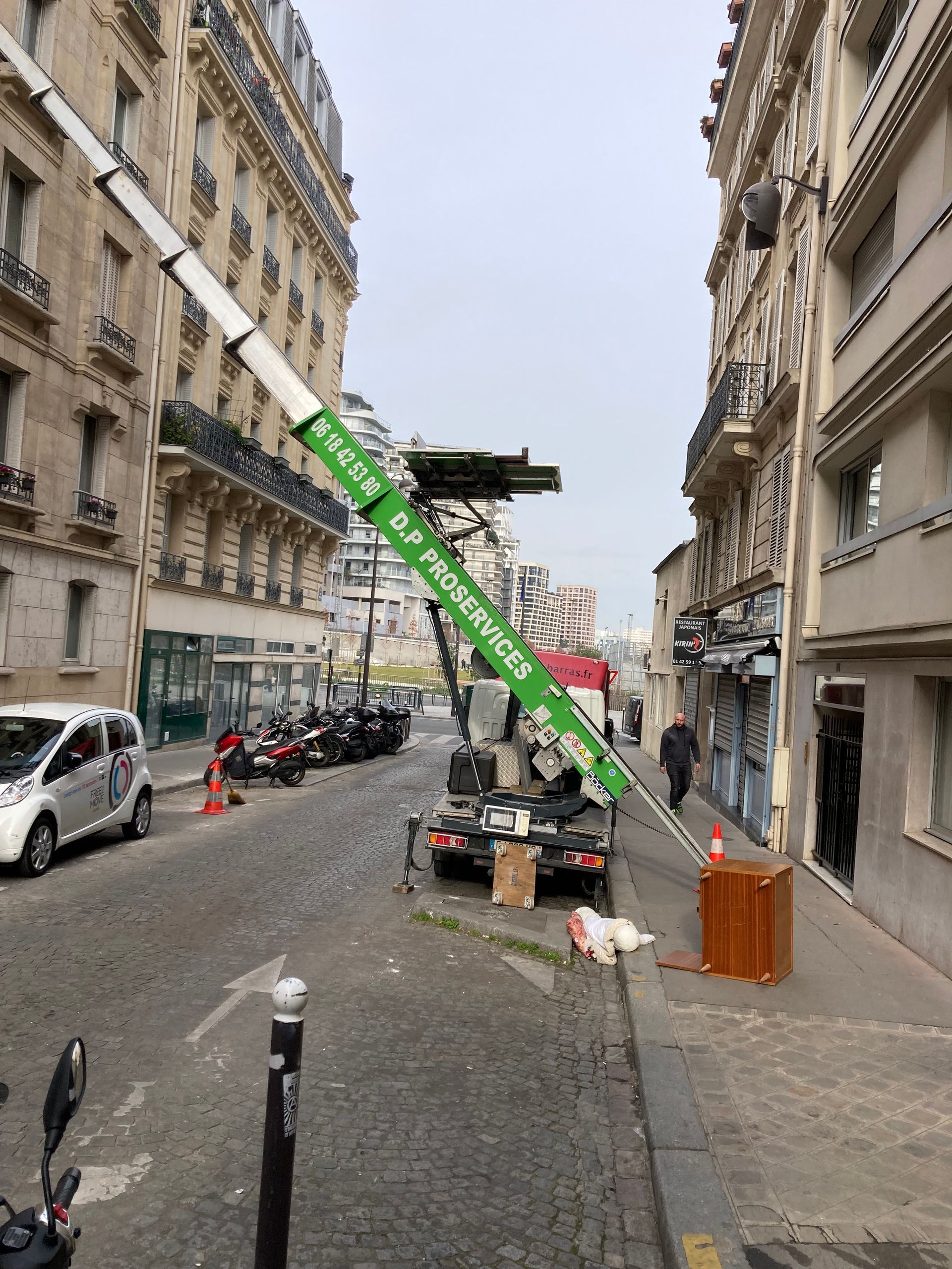 Intervention par l'entreprise