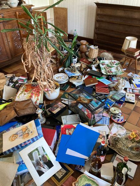 Objets à récupérer suite à un débarras