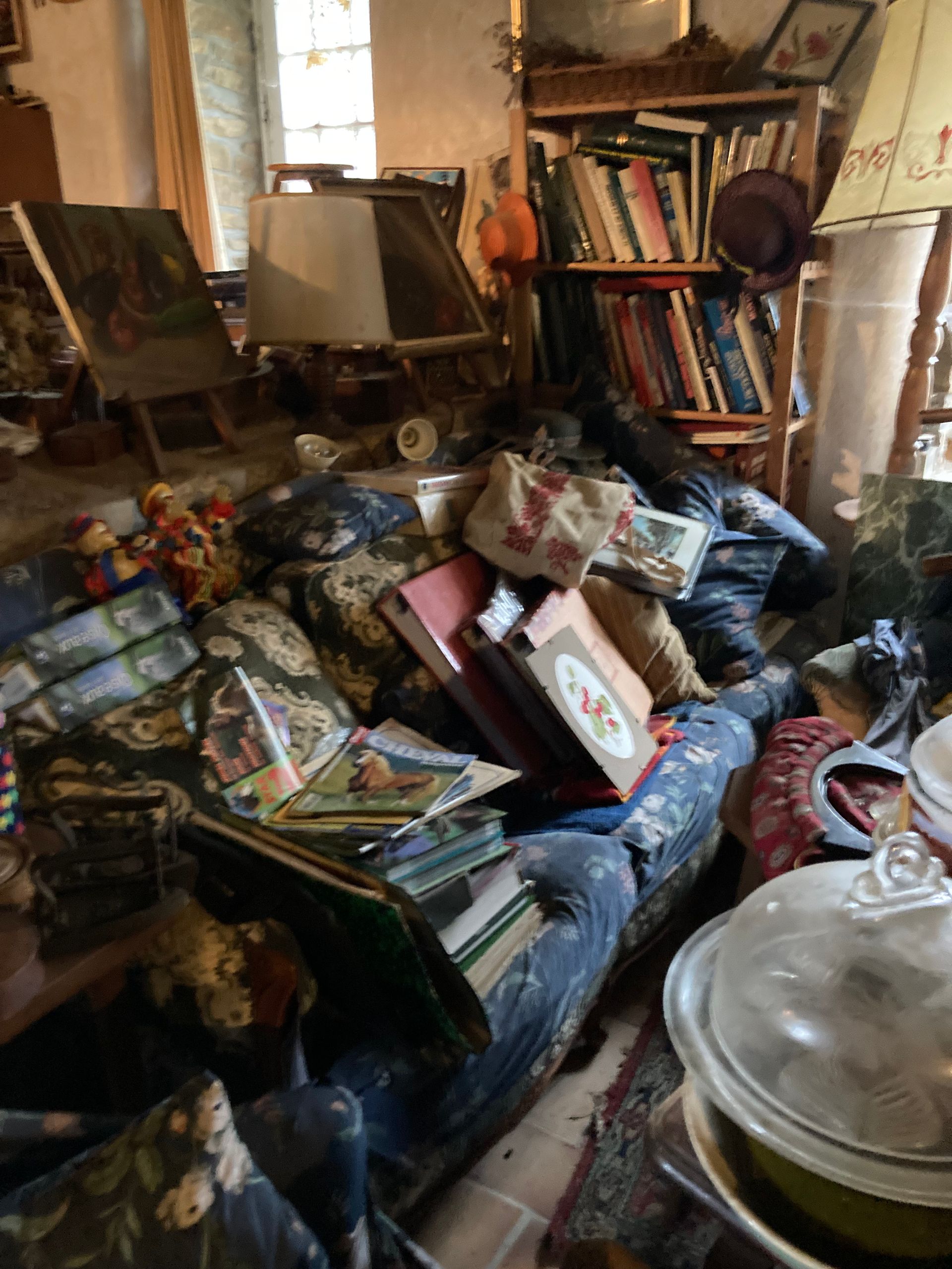 Débarras chez un particulier dans le slon