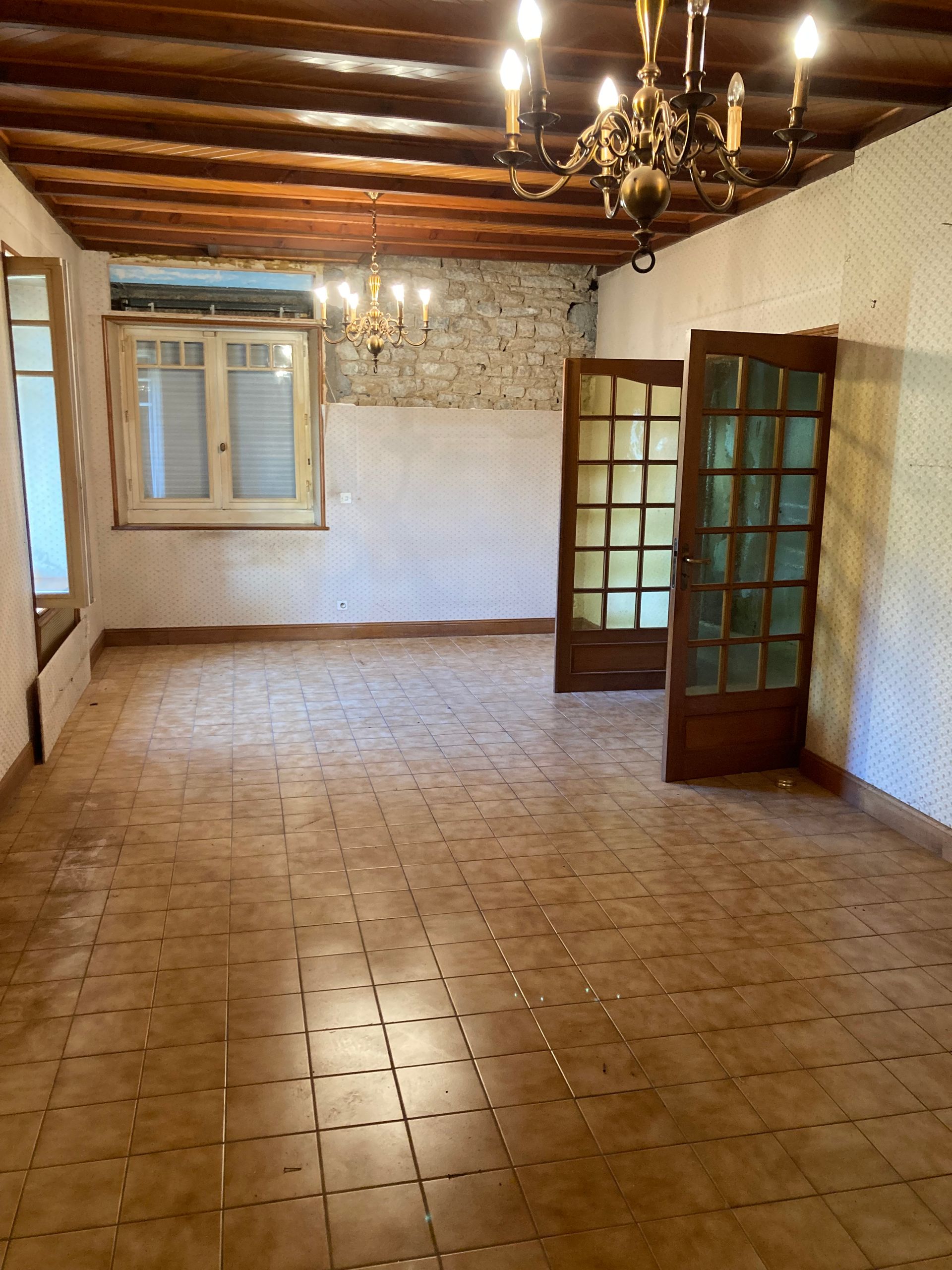 Maison vidée suite à un débarras 