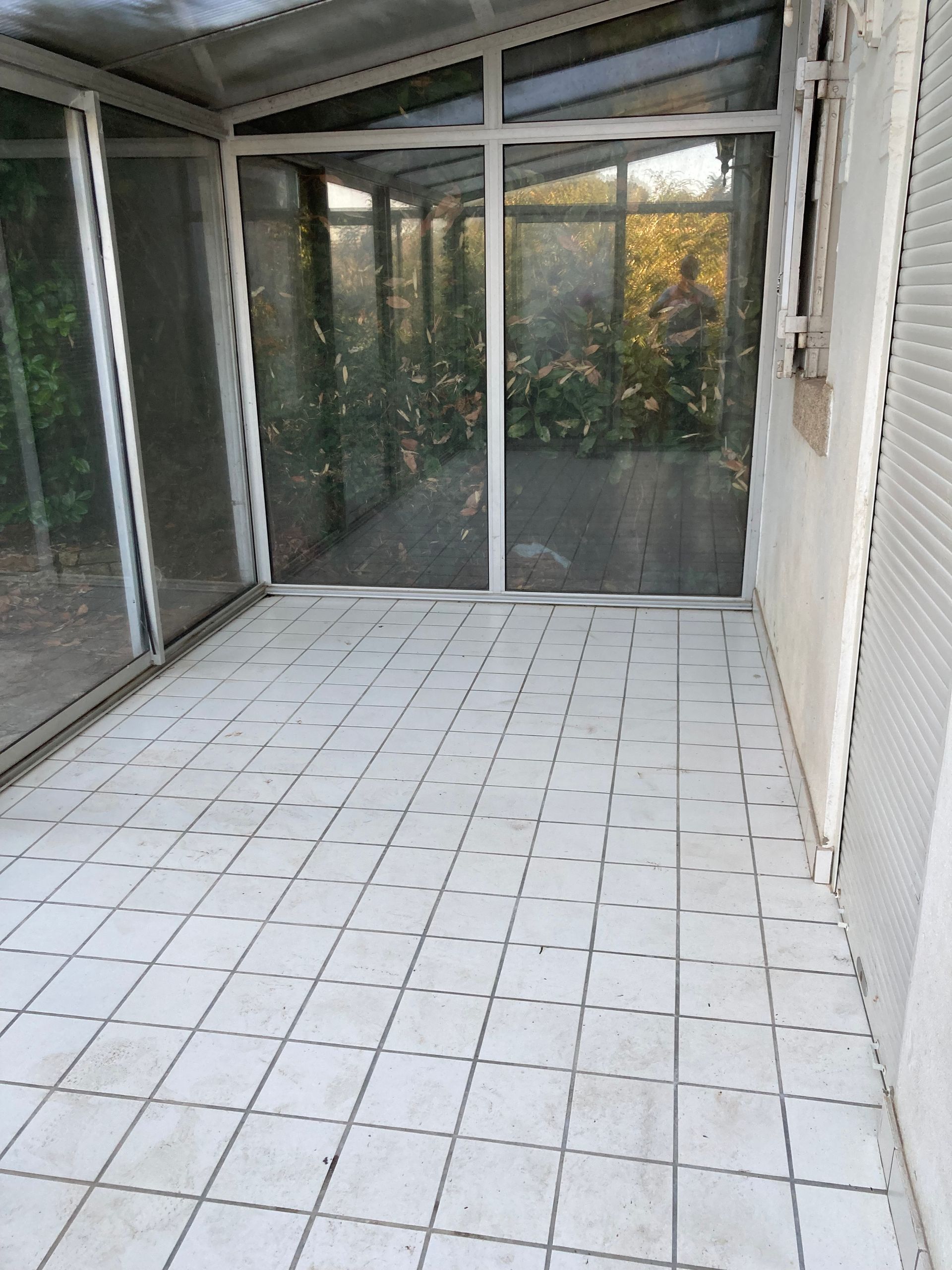 Patio vidé