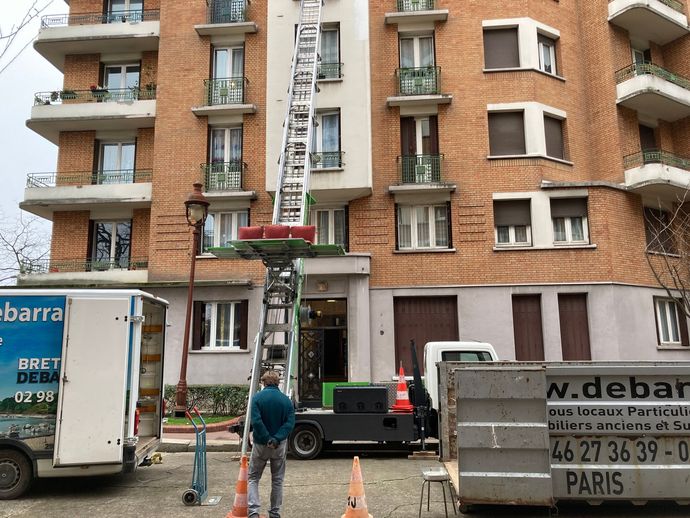 Intervention chez un professionnel