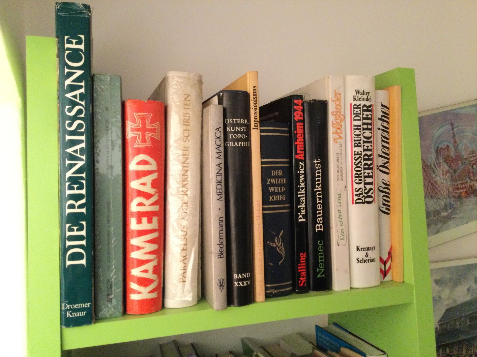 Weitere Services: Bibliothek.     Gästemappe mit Informationen/Tipps von A-Z im Apartment.
    