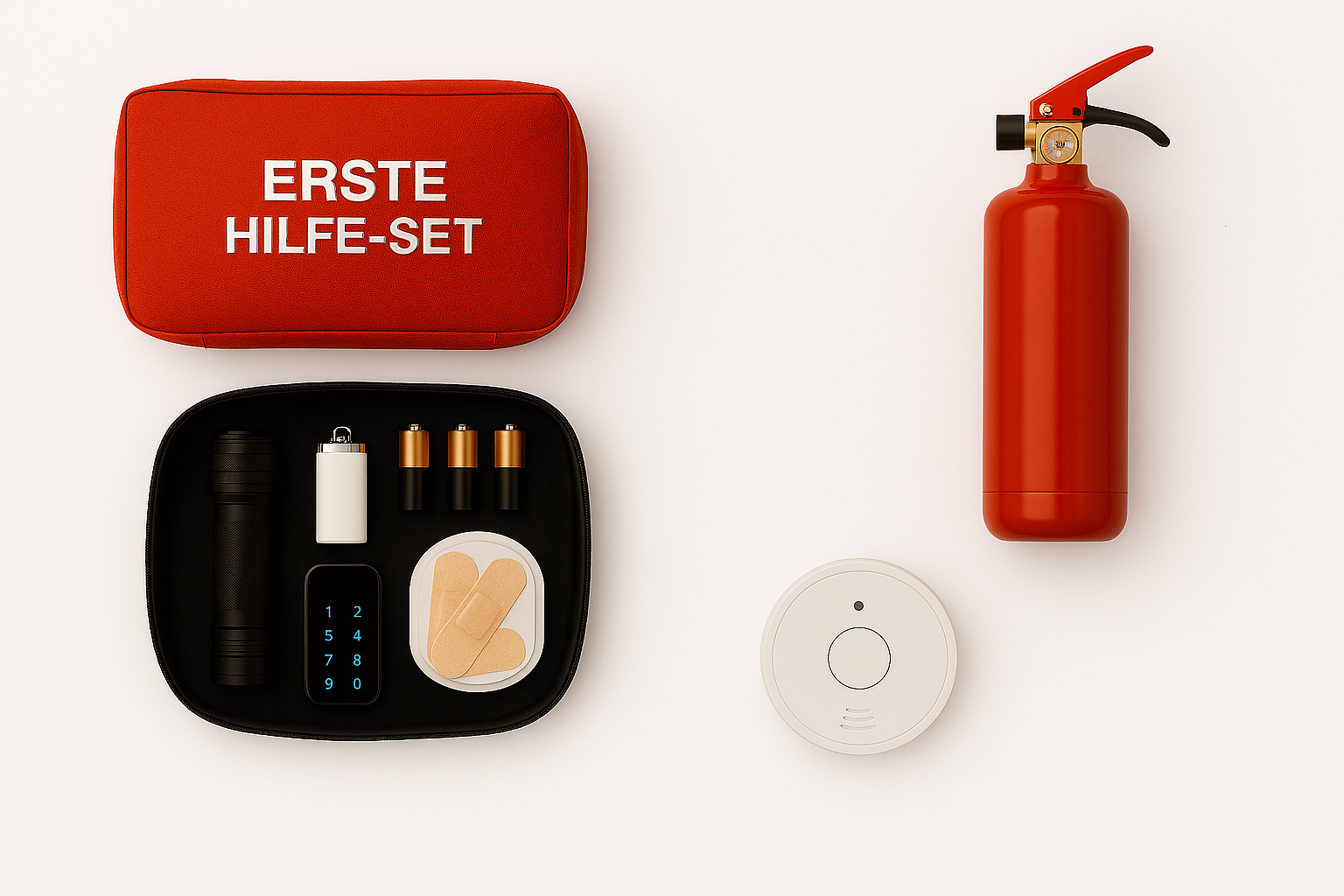 Für Ihre Sicherheit:    Erste Hilfe-Set.
    Notfall-Kit (Taschenlampe, Feuerzeug, Batterien, div. Utensilien).
    Feuerlöscher.
    Brandmelder.
    Berührungsloses Zutrittssystem (Code).
    24h kontaktloser Check-in und Check-out.
