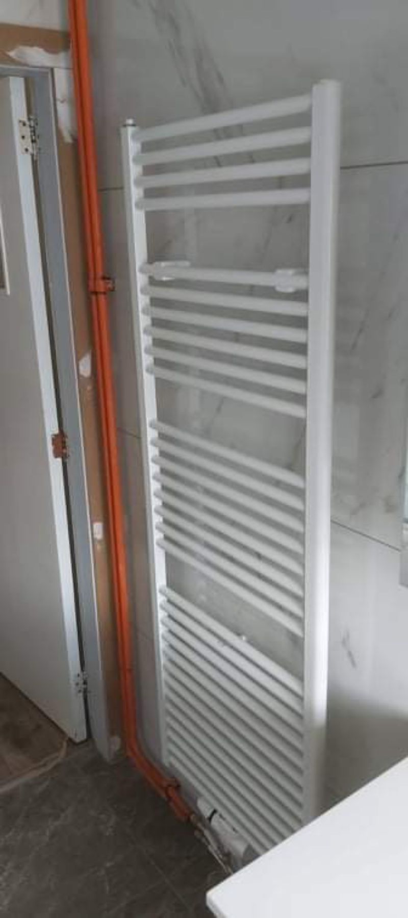 Badkamerrenovatie verwarming