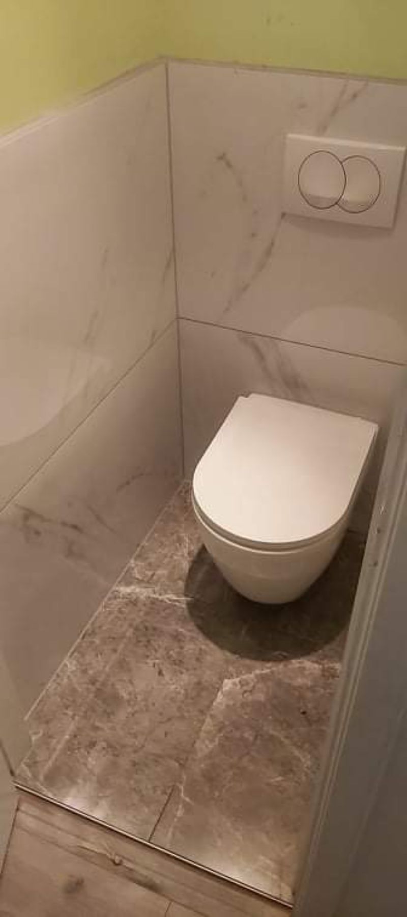 Badkamerrenovatie wc