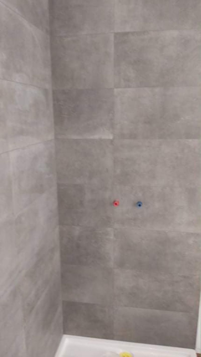 Badkamer natuursteen