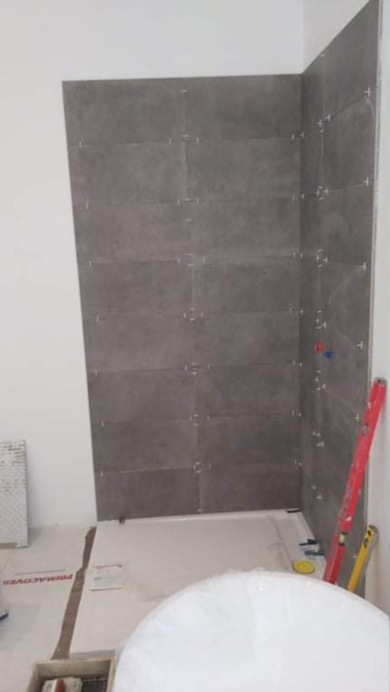 Badkamer installeren