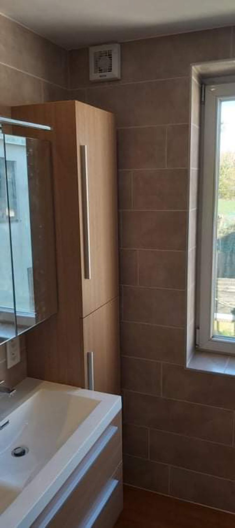 Comfortabele badkamer