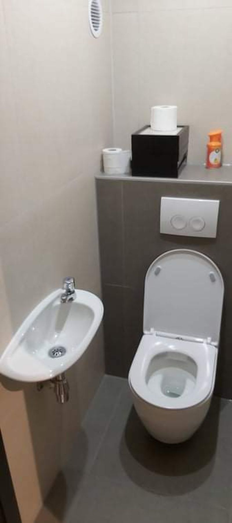 Modern toilet