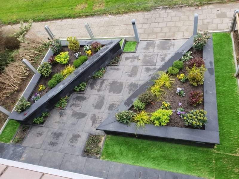 Schuin tuinpad aanleggen