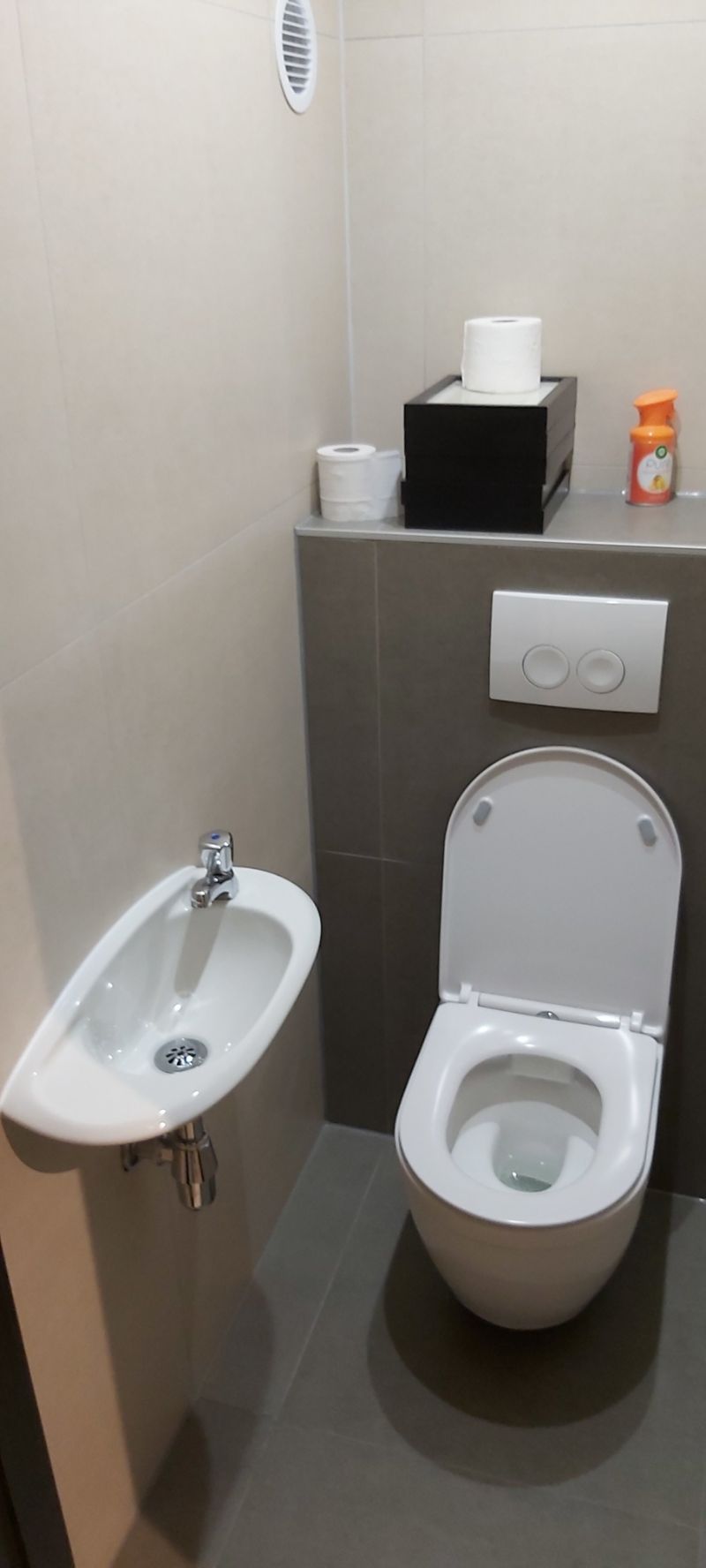 Renovatie toilet
